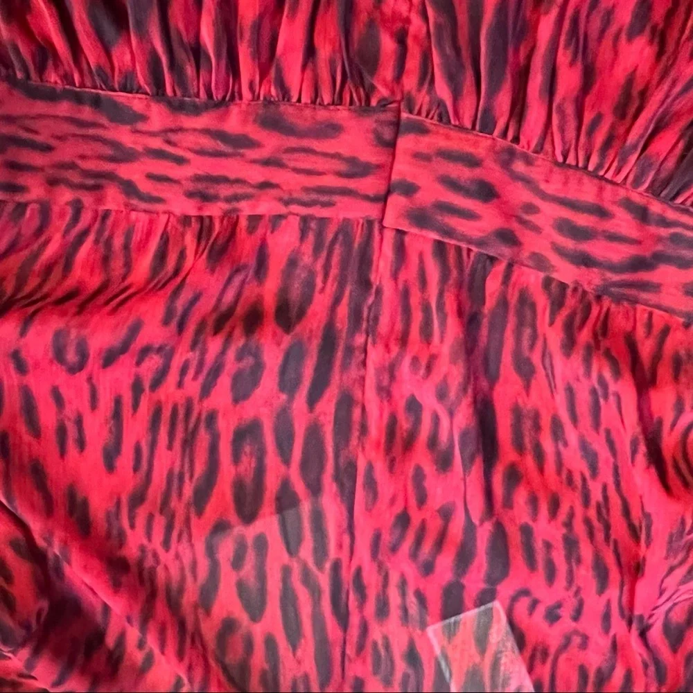 MICHAEL Michael Kors red leopard